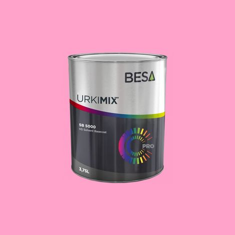Pot de Peinture Polyuréthane / bi composant Pantone 210 U Satin - 150 gr