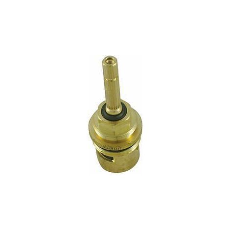 -Ersatzteil 73250 UP-Keramikoberteil G 3/4 x 90 Grad