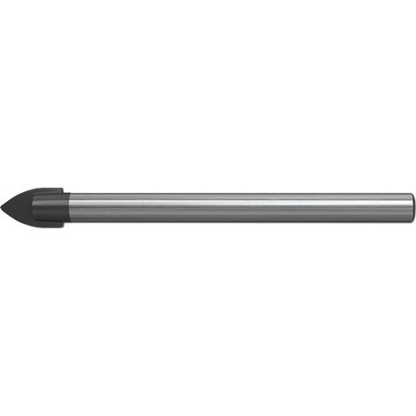 Broca para vidrio Fischer 5 mm con punta de centrado