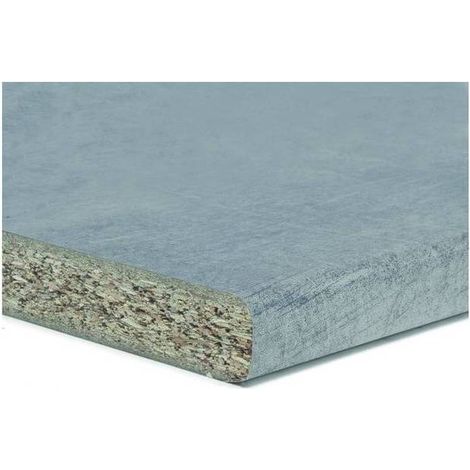 TOP CUCINA 28X2040X600MM CEMENTO
