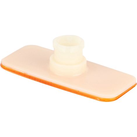 Informations détaillées sur le robinet d'essence RED Tap Petcock Switch 6 mm CNC en ligne pour quad/moto tout-terrain PIT PRO (rouge) (1/5)