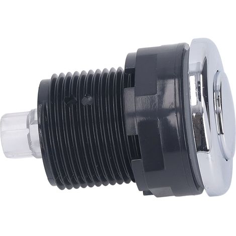 Pneumatischer Abfallentsorgungsschalter, Edelstahlkopf, flexibler pneumatischer Schalter für Whirlpools, 125–250 V, 34 Tasten (1/5)