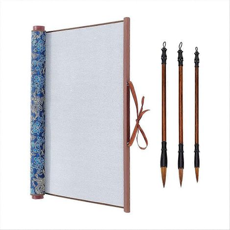 Rouleau de tissu magique réutilisable pour écrire à l'eau, style traditionnel (1/5)