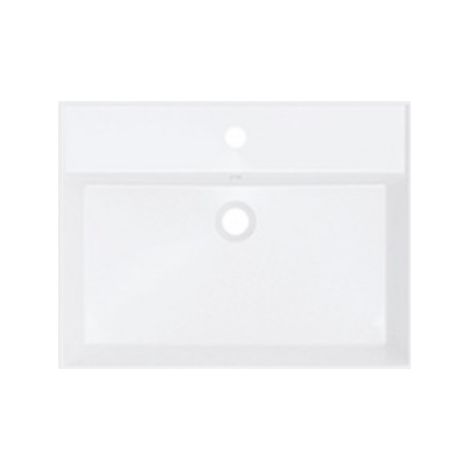 Lavabo SPRING RISE RIHO 60x46x12 cm en céramique (1/3)