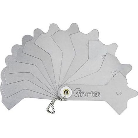 Fortis Schweißnahtlehre 3-12mm
