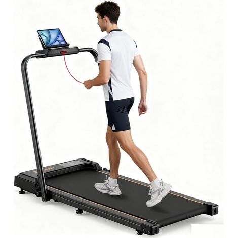 Klappbare Laufband - KZYNTH - KT-S1 - Geschwindigkeit 1-10 km/h - Kompakt und Leise - Motor 2,5 HP (1/5)