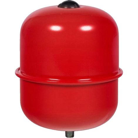 Vase d’expansion Cimm ERE 24L en acier rouge 1,5 à 3,5 bar