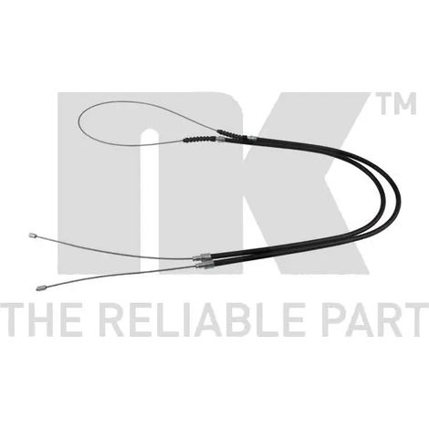 Tirette à câble, frein de stationnement NK 909925 CITROËN 1307963080 4745 G3