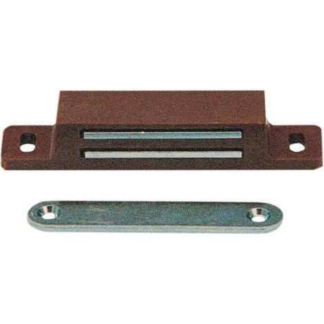 Chiusura Magnetica 87X18 Mm Bianco - 25 Pz