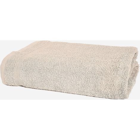 Telo bagno in cotone 100% 90x140 ad alta grammatura Rex - Tortora (1/3)