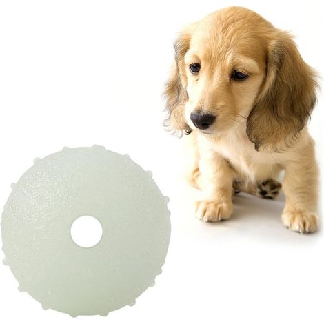 [Balle jouet] Balle lumineuse anti-morsure en TPR spécialement conçue pour les chiens, 6,5 cm, 1 pièce, jouet interactif (1/4)