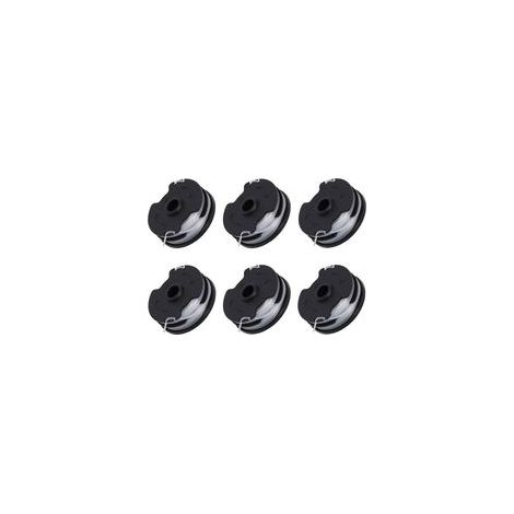 Lot de 6 bobines de rechange pour débroussailleuse Parkside PRTA 20-Li C3 – (1/5)