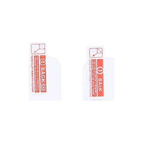Lot de 10 protections d'écran en verre trempé pour iPhone XR (avant et arrière) : anti-rayures, oléophobe, sans bulles et à haute dureté. Protection intégrale.-5 pcs