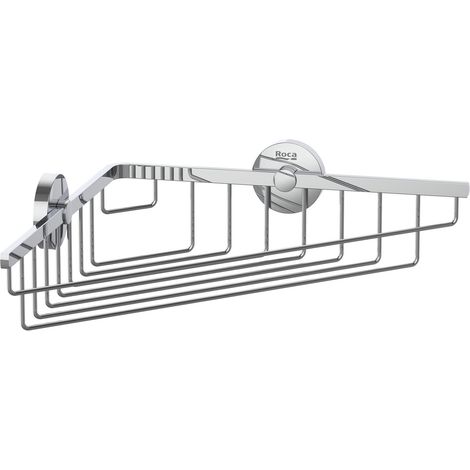 Contenedor de rincón COMPAS - ROCA Medidas: 210x210 mm