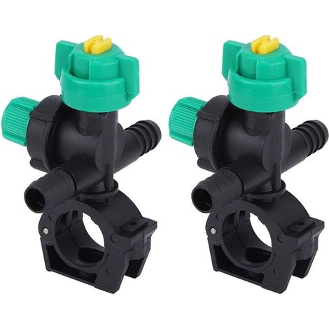Buse de Pulvérisation Agricole, Brume Buse 2 Pcs Filetage Externe Agricole Pulverisateur En Forme de Ventilateur Buse de Pulverisation pour l'Agriculture,A (1/5)