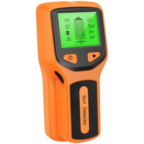 Détecteur De Métaux pour Bois Aimant pour Goujon Outils Électriques Détecteur pour Goujon Détecteur De Métaux Goujon Capteur De Goujon Électronique Détecteur Orange Abs (1/5)