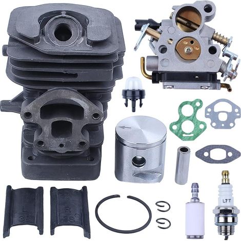 Kit de cylindre de piston de carburateur 39Mm pour tronçonneuse Husqvarna 235 236 236 240 240 545050417, 574719402, 545072601 (1/5)