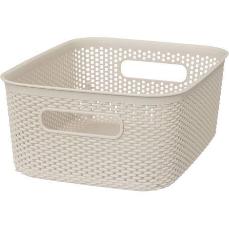 Cestino all'uncinetto in lino crochy 4l - 5five (1/2)