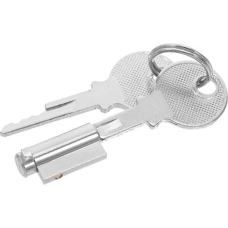 Precision Manufactured Refrigerator Lock For Freezer Cabinets Display Cases Low Temperature Resistant 1Pack (1/5)