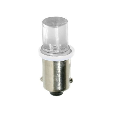 24V Led Series - 1 Led - (T4W) - BA9s - 2 pz  - Scatola - Bianco (1/4)