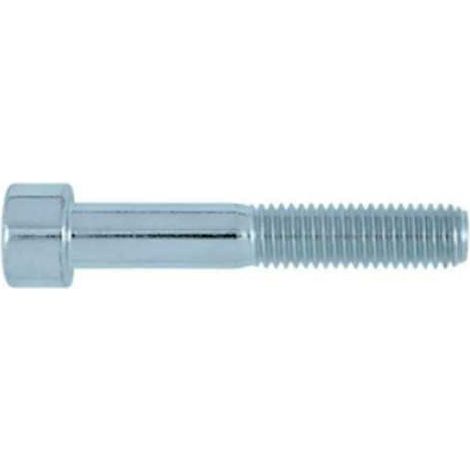 Vis à tête cylindrique six pans creux Notre Selection CHC 3x30 mm acier zingué blanc 8.8 - Pack de 200 (1/2)