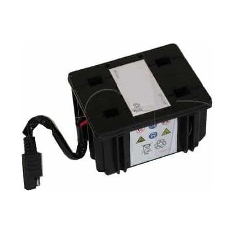 Motorrad-Batterie Tashima 12V, 2,5A, anpassbar für Briggs & Stratton und Gates. L: 112, B: 86, H: 7