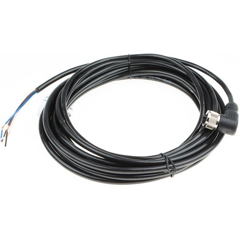 Cordon RS PRO 4 conducteurs , M12 Femelle, 5m ( Prix pour 1 ) (1/3)