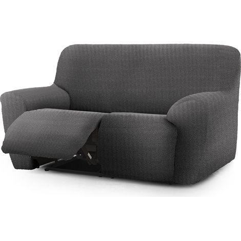 Housse de canapé Premium Jaz Relax canapé 2 places C/16 (1/5)