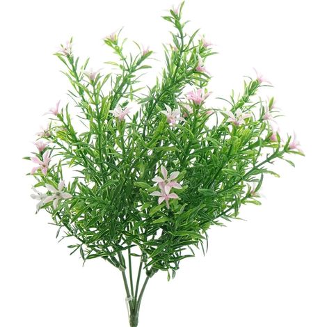 GASPER Sternblütenbusch Rosa 33 cm - Kunstpflanzen