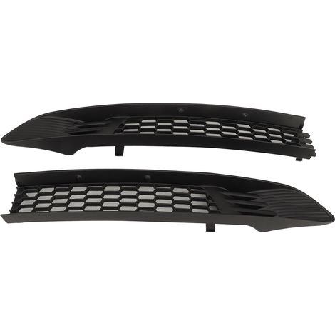 Grille de pare-chocs avant de remplacement, double calandre, noir mat, cache de prise d'air pour Tesla Model 3 (modèles 2017-2023). (1/5)