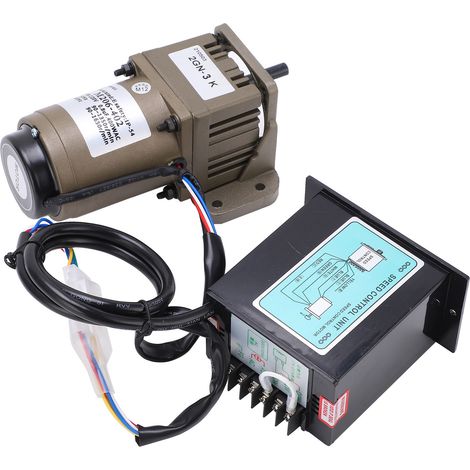 Wechselstrom 220V 6W Einphasen-Asynchrongetriebemotor mit einstellbarer Drehzahl (3K) (1/5)