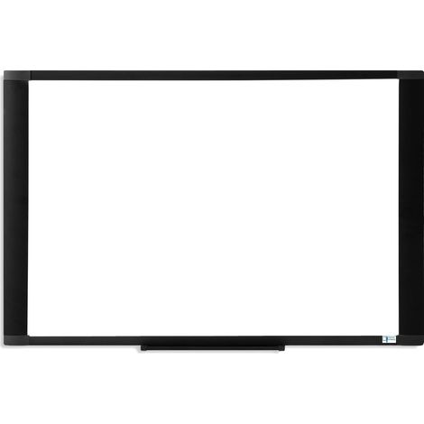 Whiteboard Pearl Lackiert Saphir-schwarz 100 x 150 cm (1/5)