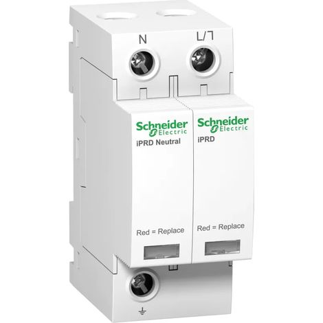 SCHNEIDER A9L40500  iPRD40 1P + N 350V Überspannungsbegrenzer (1/2)