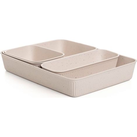 Tatay Set 4 organizadores Slim Baobab Ecohome A4+A5+A6 (1/5)