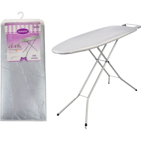 Housse de table à repasser TG56599, métallisée, résistante, pour le repassage (1/5)