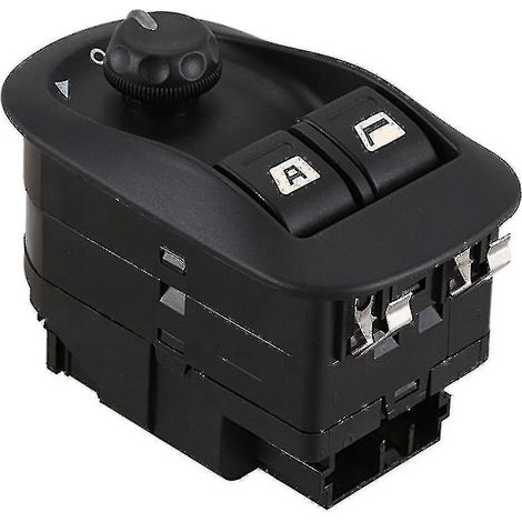 Interrupteur de lève-vitre pour Peugeot 206 206 CC 206 SW 306 206 (2007-2016) 6554WA (1/5)