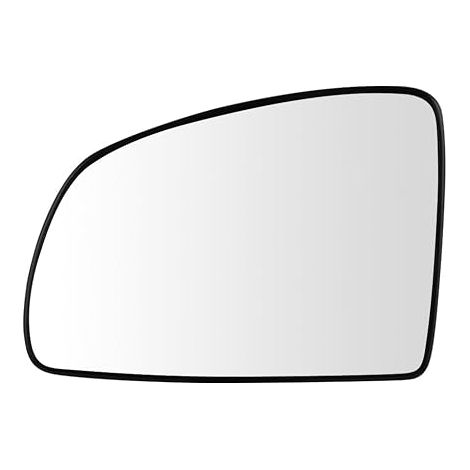 Replacement Rear View Mirror Glass for 2003-2010 Heated Exterior Mirror (Left) (1/3)