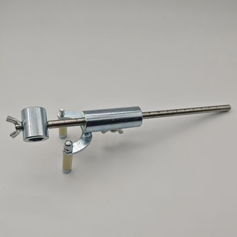 1 outil de traçage parallèle métallique réglable pour réparation de carrosserie automobile – Guide de traçage de peinture durable pour ailes et panneaux, accessoire portable de restauration automobile (1/5)