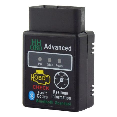 Strumento diagnostico per auto OBD 2, diagnosi guasti, auto OBD2 nere (1/3)