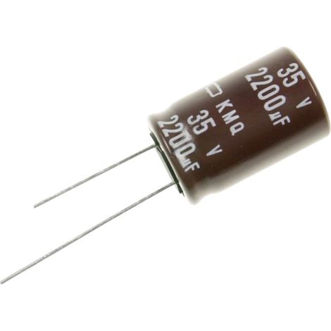 CONDENSATEUR 2200 MF 35 V POUR PIECES TELEVISEUR - LCD - 457111 (1/2)