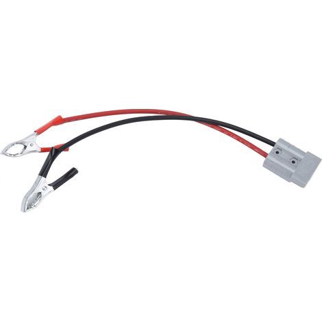 50A 600V Solar-Verlängerungskabel mit SH50-Stecker und Krokodilklemme – 2,5 mm², 0,3 m (1/5)