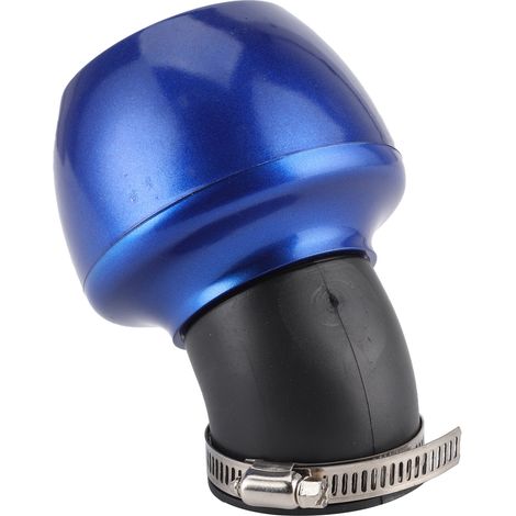 Filtre à air d'admission pour moto, lavable et réutilisable, universel pour tuyaux de diamètre intérieur de 1,1 à 1,9 pouce. (1/5)