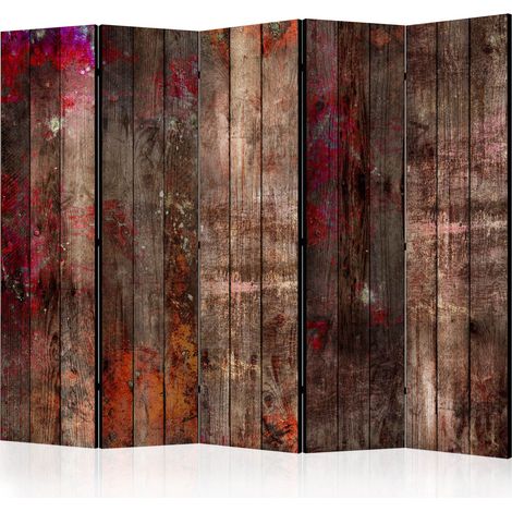 Paravento - Stained Wood II [Room Dividers] - 225x172 (1/4)