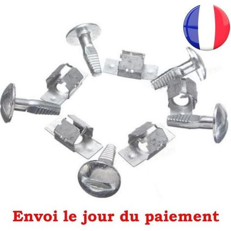 Kit 5 Clips + 5 Vis de Fixation Protection Sous Moteur pour Peugeot et Citroen ©topalli (1/4)