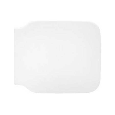 SIÈGE DE WC POUR SIMAS VASO FLOW QUADRO FORMA 8 Dimensions : Blanc - Charnières à expansion C