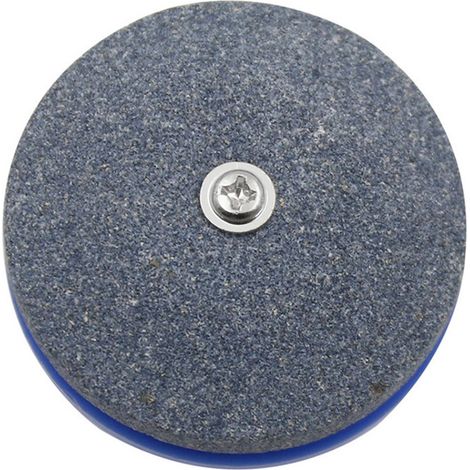 Affûteuse de lames de tondeuse à gazon universelle, meule à aiguiser pour perceuse électrique et perceuse manuelle, tige de 6,35 mm (1/4 pouce) (1/5)