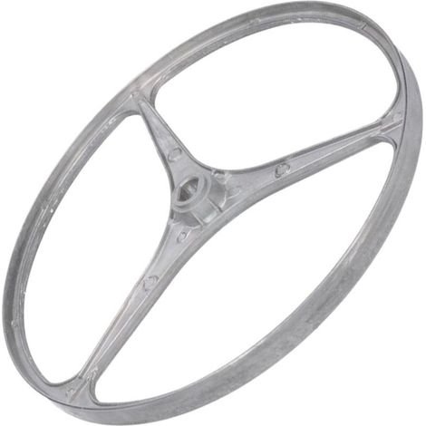Poulie de tambour diam.298mm (481252888083) Lave-linge 294757 WHIRLPOOL, LADEN, IGNIS, BAUKNECHT, INDESIT, PROLINE, BRANDT