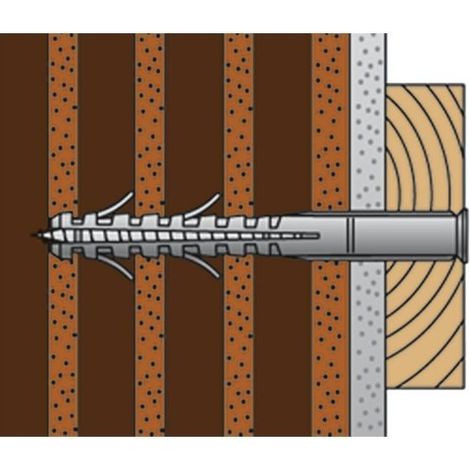 Anclaje para estructuras SH con tornillo Th 16x240, paquete de 4