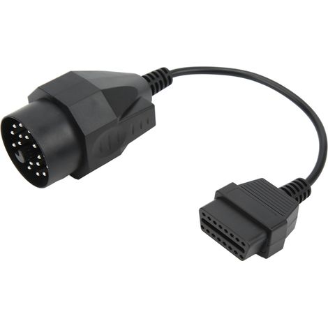Adaptateur OBD2 20Pin vers 16Pin ABS Résistant à la Chaleur Anti-Vieillissement Outil de Diagnostic Auto Scanneur OBDII Connecteur (1/5)
