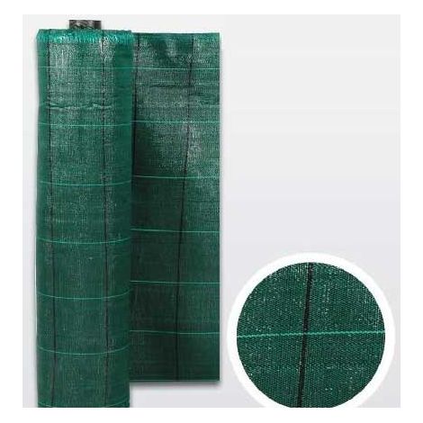 TELO Telone Pacciamante per PACCIAMATURA VERDE 2X100 metri